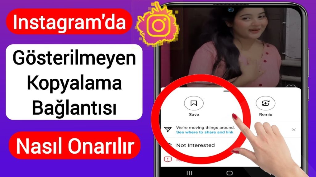 Instagram’da Bağlantı Kopyalama Nasıl Yapılır?