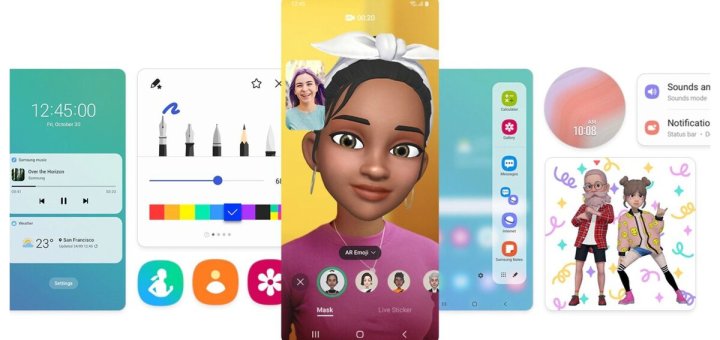 Samsung, One UI 3.0 Arayüzünün Yeni Özelliklerini Açıkladı