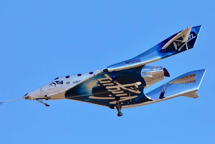 Virgin Galactic Uzay Araçlarını Kıtalar Arası Ulaşım İçin Kullanmak İstiyor