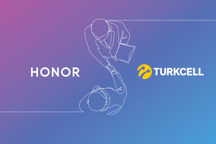 HONOR Şimdi Turkcell.com.tr ve Turkcell Mağazalarında