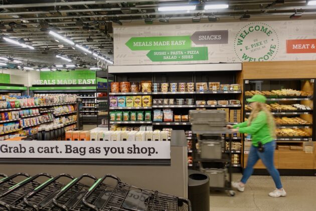 Amazon, Kasiyersiz Marketi Amazon Go Grocery’i Hizmete Sundu