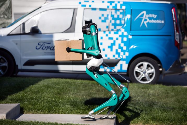 Ford, İki Bacaklı Robotları ve Otonom Araçlarıyla Taşımacılıkta Devrime Hazırlanıyor