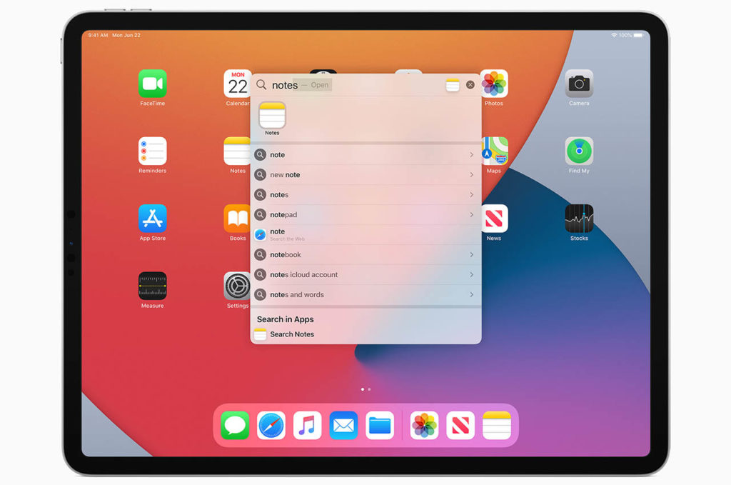 WWDC 2020 iPadOS 14