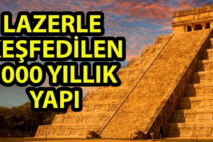 Lazer Teknolojisiyle Keşfedilen 3000 Yıllık Yapı!