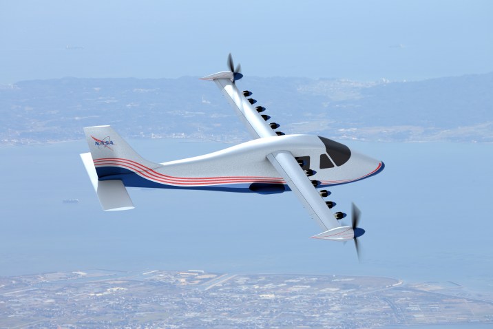 NASA Deneysel Elektrikli Uçağı Maxwell X-57’yi Tanıttı