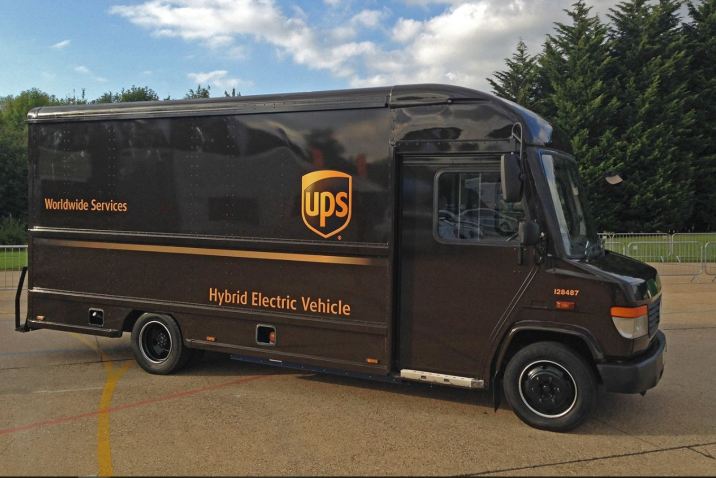 UPS, 400 km Mesafe Kat Edebilen Elektrikli Araçlarını Tanıttı