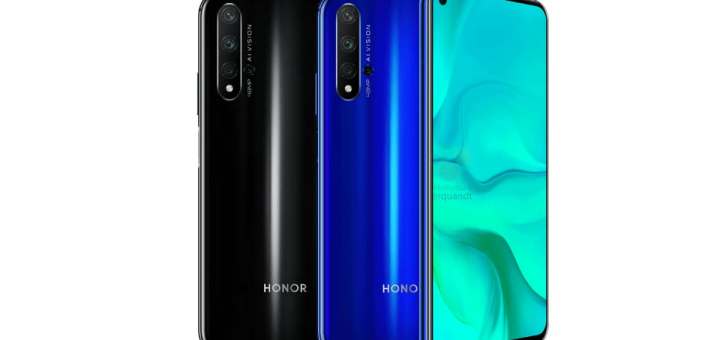 Honor 20 Modeli Ekim 2020 Magic UI Güvenlik Güncellemesi Alıyor