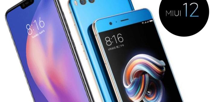 Xiaomi Mi Note 3 ve Mi 8 Lite, Küresel MIUI 12 Güncellemesi Alıyor