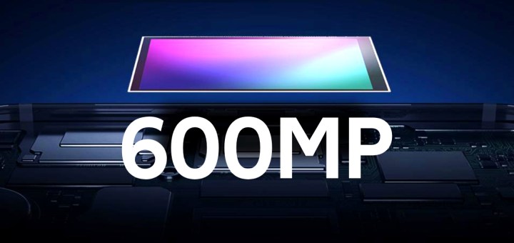 Samsung, 600MP Kamera Sensörü Üzerinde Çalışıyor