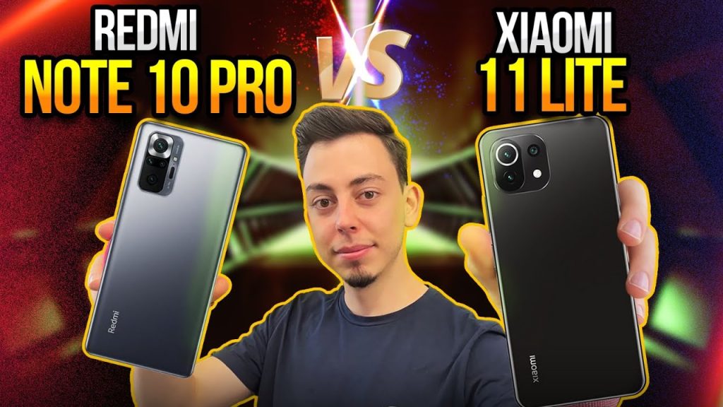 Kıyasla: Redmi Note 10 Pro ve Xiaomi Mi 11 Lite