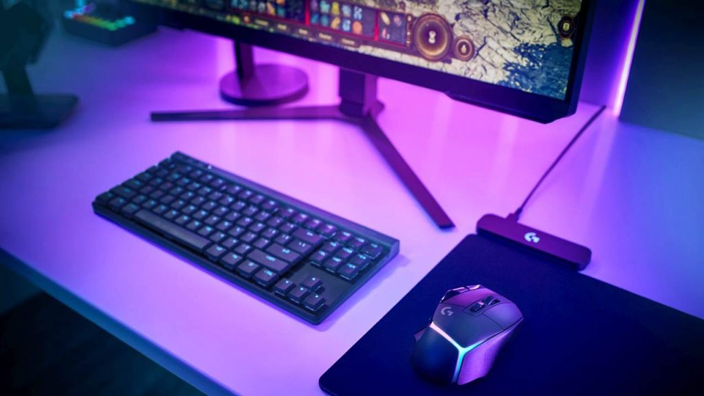 Logitech G515 Gaming Klavye: Ergonomi ve Performans Bir Arada