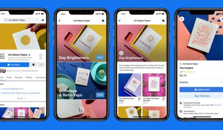 Facebook, Shops Özelliğini Yayına Alıyor