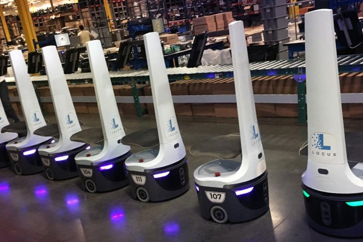 Teslimat Devi DHL, Ekibine 1.000 Robot İşçi Dahil Ediyor