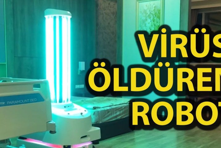 Amazon’dan Virüs Öldüren Robot! Haftanın Bilim & Teknoloji Haberleri #5