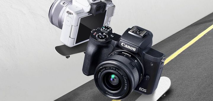 Canon EOS M50 Mark II Tanıtıldı! İşte Fiyatı ve Özellikleri