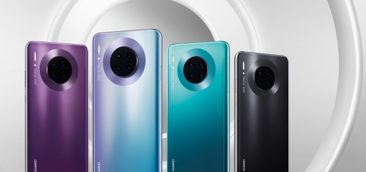 Huawei Mate 30 Pro Modeli Ekim 2020 EMUI Güvenlik Güncellemesi Alıyor