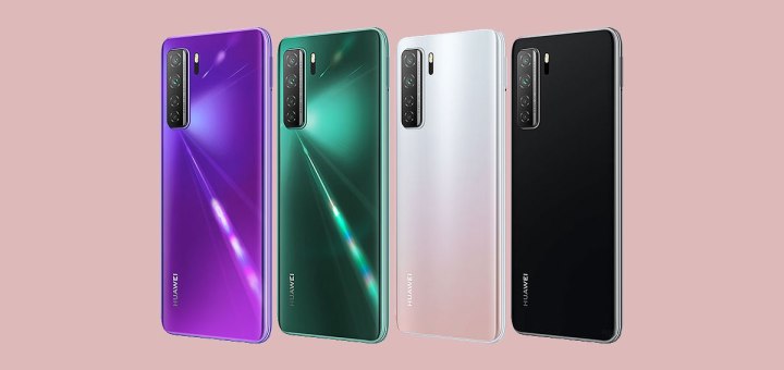 Huawei Nova 7 SE Modeli Eylül 2020 EMUI Güvenlik Güncellemesi Alıyor