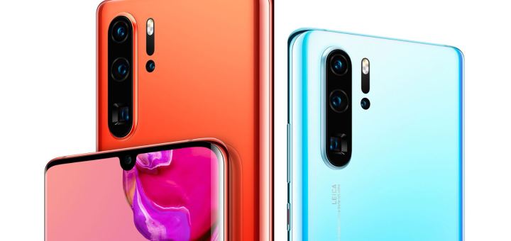 Huawei P30 ve P30 Pro Modeli Ekim 2020 EMUI Güvenlik Güncellemesi Alıyor