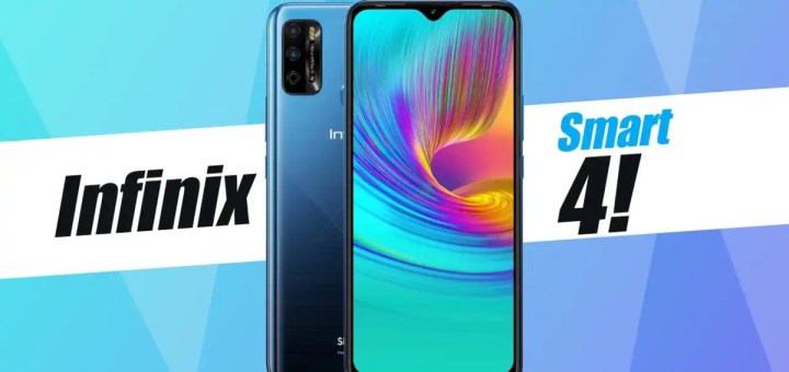 Infinix Smart 4 Tanıtıldı! İşte Fiyatı ve Özellikleri