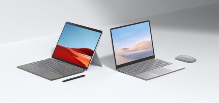 Microsoft Surface Laptop Go ve Surface Pro X Tanıtıldı! İşte Özellikler