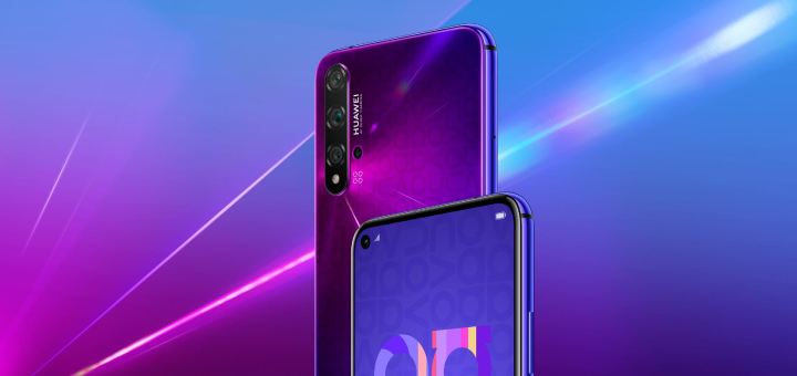 Huawei Nova 5T Modeli Ekim 2020 EMUI Güvenlik Güncellemesi Alıyor