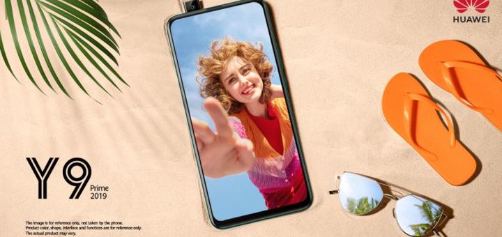 Huawei Y9 Prime 2019 Modeli Eylül 2020 EMUI Güvenlik Güncellemesi Alıyor