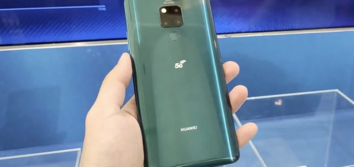 Huawei Mate 20 X 5G Modeli Kasım 2020 EMUI Güvenlik Güncellemesi Alıyor