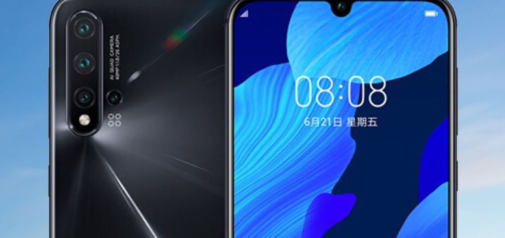 Huawei Nova 5 Pro Modeli Kasım 2020 EMUI Güvenlik Güncellemesi Alıyor