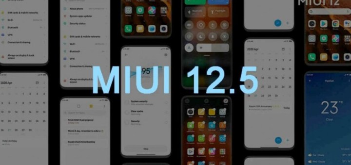 Xiaomi, MIUI 12.5 Güncellemesinin Varlığını Doğruladı