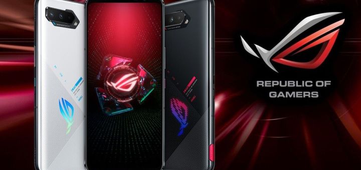 ASUS ROG Phone 5 Tanıtıldı! İşte Fiyatı ve Özellikleri