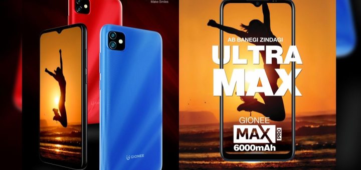 Gionee Max Pro Tanıtıldı! İşte Fiyatı ve Özellikleri