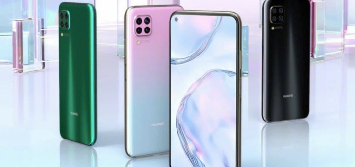 Huawei Nova 6 SE Modeli Ocak 2021 EMUI Güvenlik Güncellemesi Alıyor