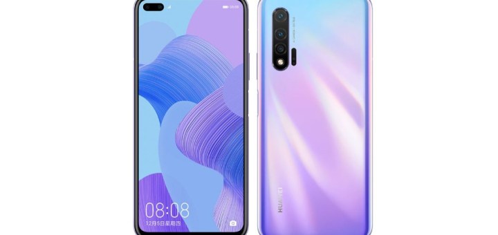 Huawei Nova 6 SE Modeli Şubat 2021 EMUI Güvenlik Güncellemesi Alıyor