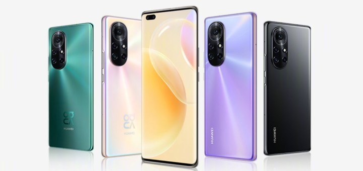 Huawei Nova 8 Pro Modeli Şubat 2021 EMUI Güvenlik Güncellemesi Alıyor