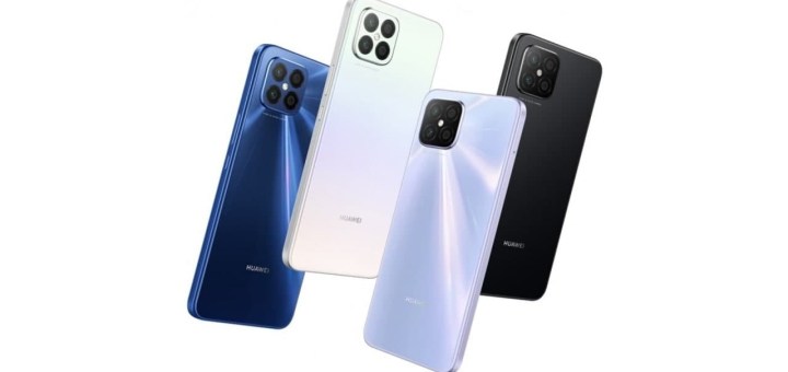 Huawei Nova 8 SE Modeli Ocak 2020 EMUI Güvenlik Güncellemesi Alıyor