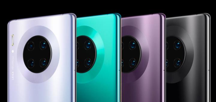 Huawei Mate 30 Pro Modeli Ocak 2021 EMUI Güvenlik Güncellemesi Alıyor