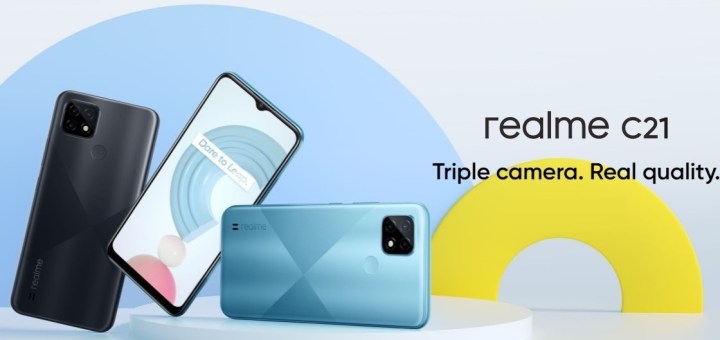 Realme C21 Tanıtıldı! İşte Fiyatı ve Özellikleri