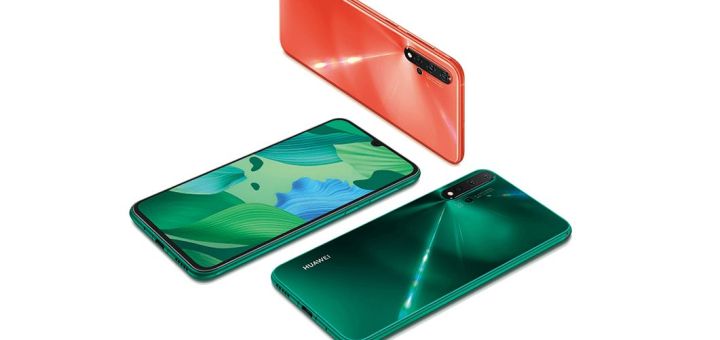 Huawei Nova 5 Modeli Mart 2021 EMUI Güvenlik Güncellemesi Alıyor