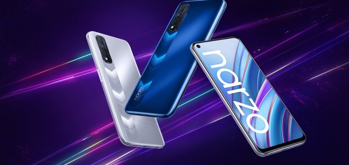 Realme Narzo 30 Tanıtıldı! İşte Fiyatı ve Özellikleri