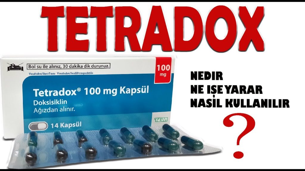 Tetradox Tablet Ne İçin Kullanılır? Ne İşe Yarar?